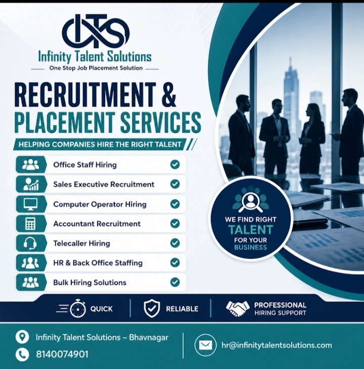 Infinity Talent Solutions Bhavnagar