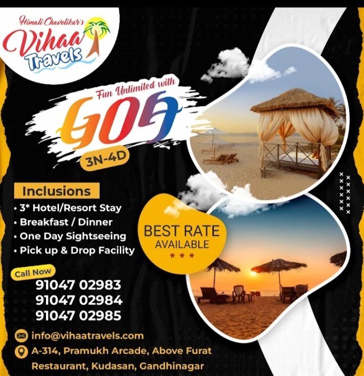 Vihaa Travels - Leading Travel Agency