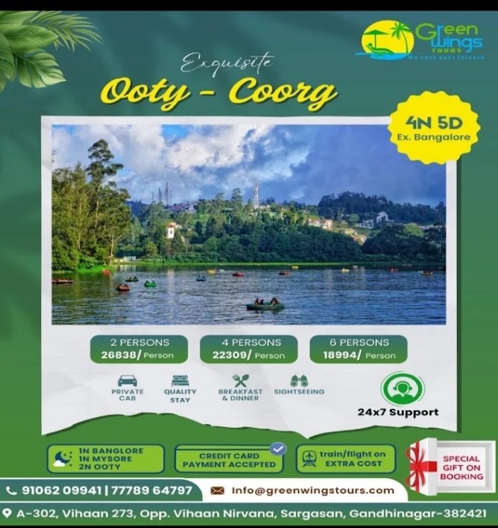 Green Wings Tours