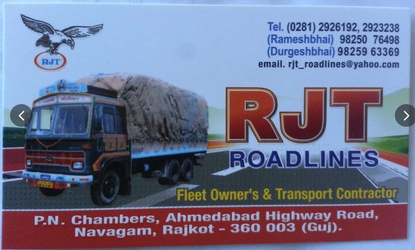 RJT ROADLINES