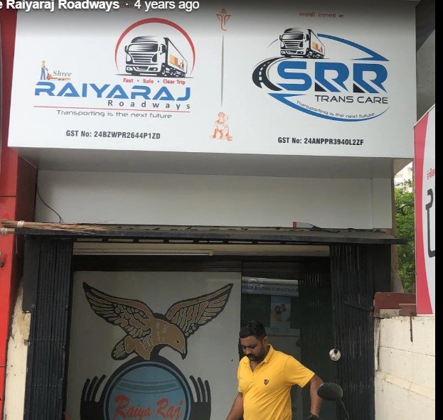 Shree Raiyaraj Roadways
