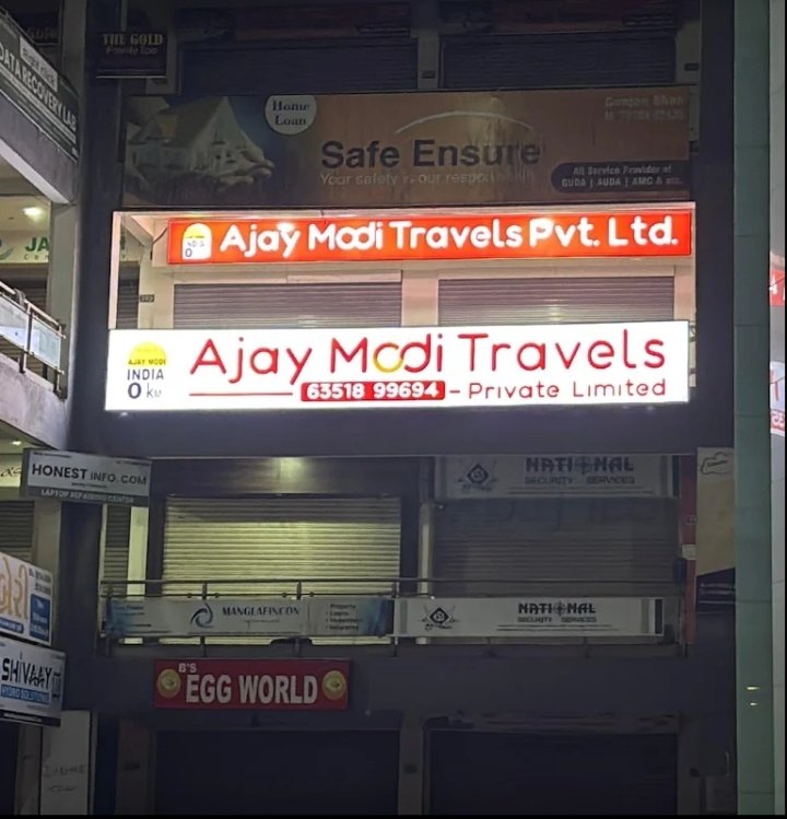 Ajay Modi Travels Gandhinagar