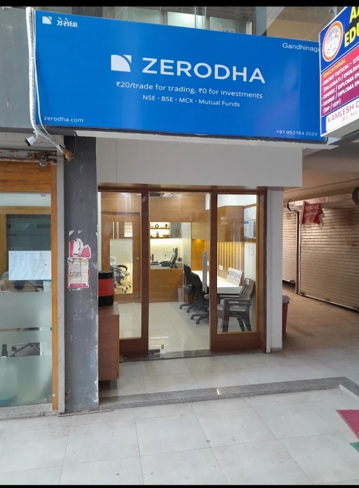 Zerodha Authorised Person Gandhinagar