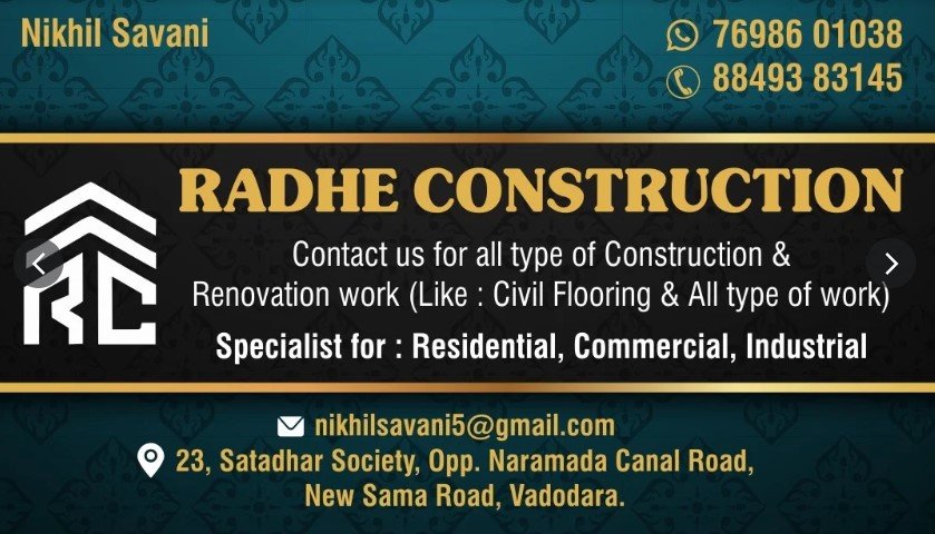 Radhe Construction