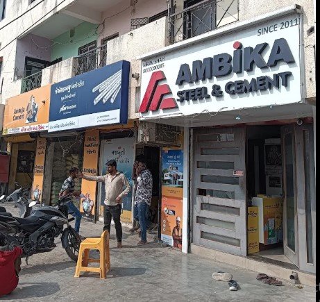 Ambika Steel & Cement - Ambuja Cements