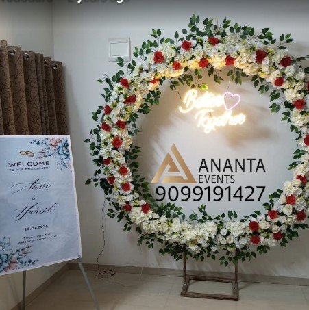 Ananta events vadodara