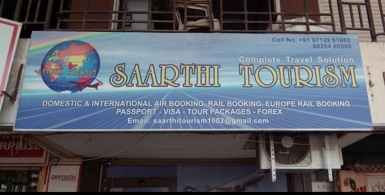 Saarthi Tourism