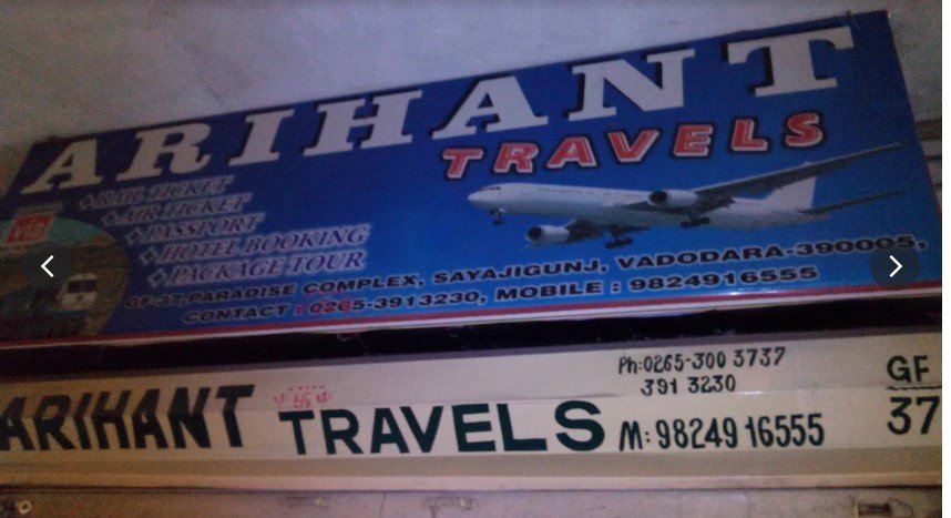 ARIHANT TRAVELS