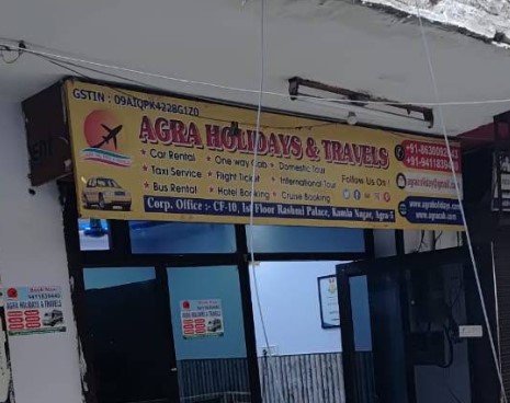 Agra Holidays & Travels