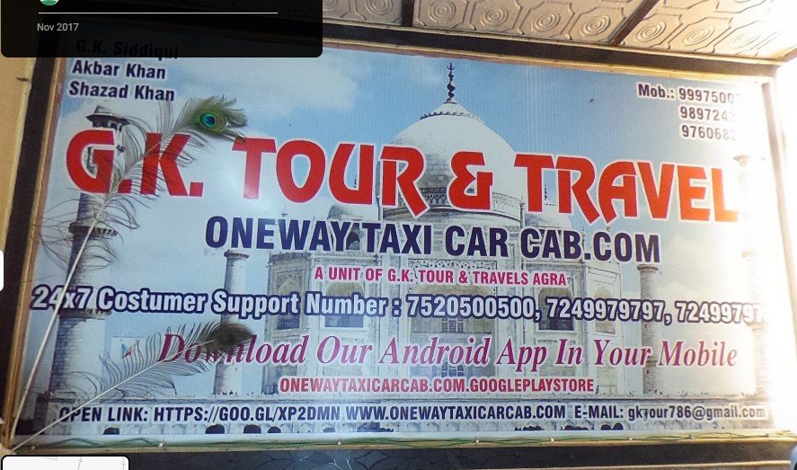G.K. Tour & Travels