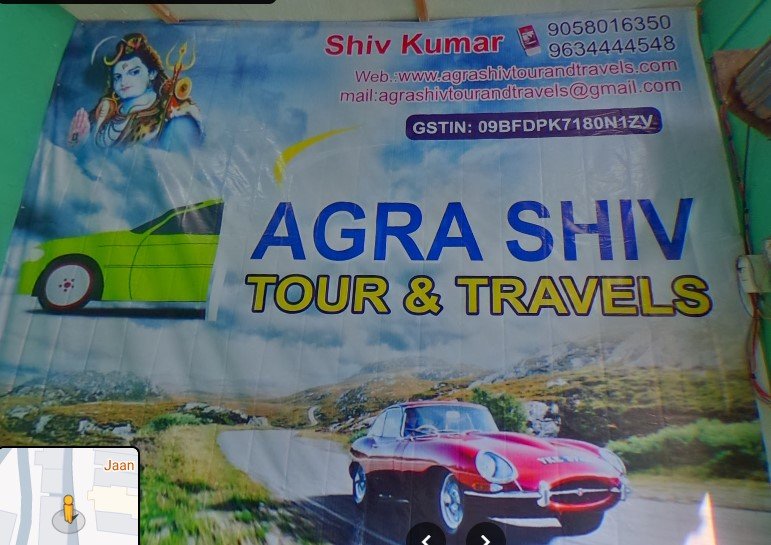 Agra Shiv Tour & Travels