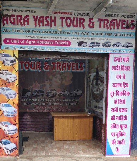 AGRA YASH TOUR & TRAVELS