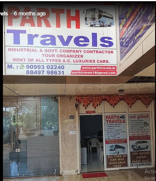 Parth Travels