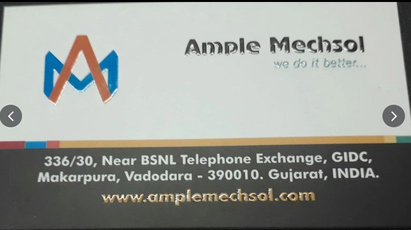 Ample Mechsol - Process Automation and Machine Manufacturers