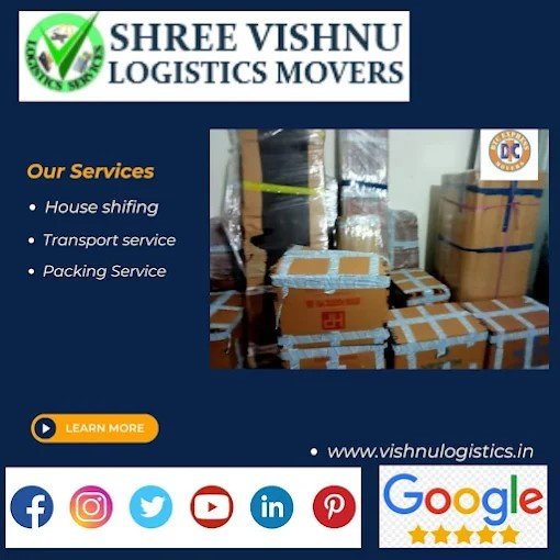 Shree Vishnu Logistics Packers And Movers