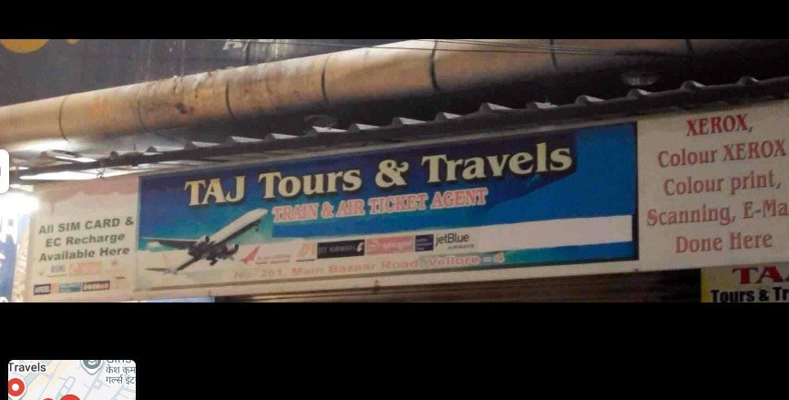 Taj Tour & Travels