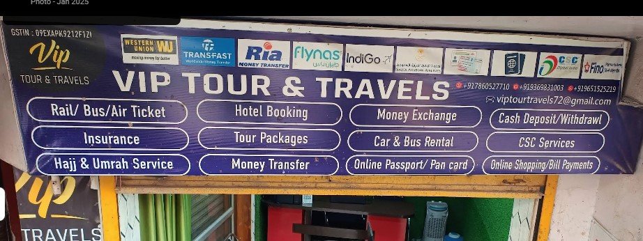Vip Tour & Travels