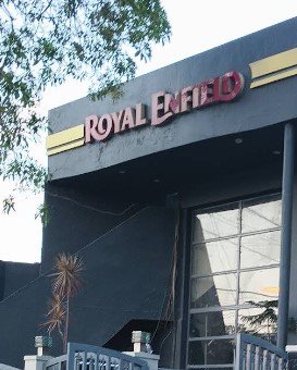 Royal Enfield Showroom -.