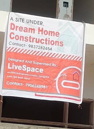 Dream Home Construction.