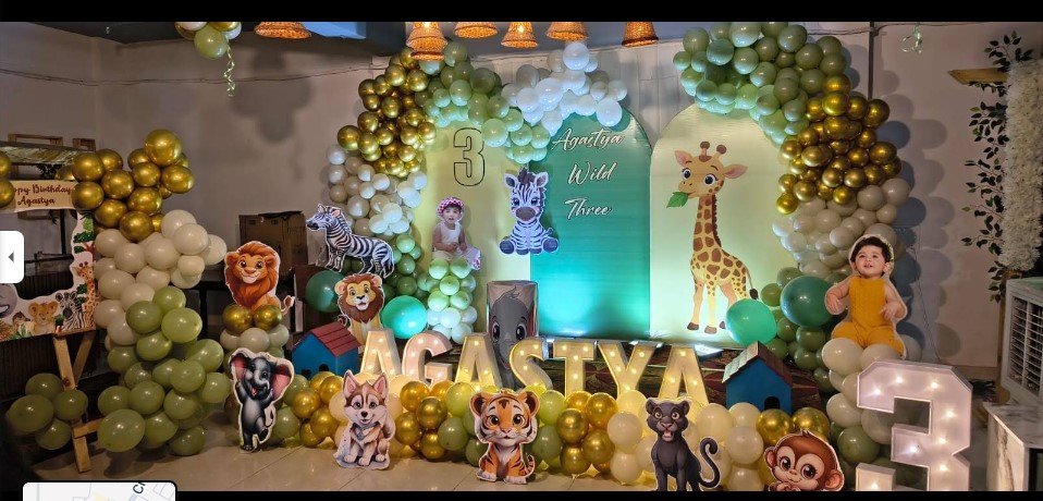 A To Z Balloon Decorations