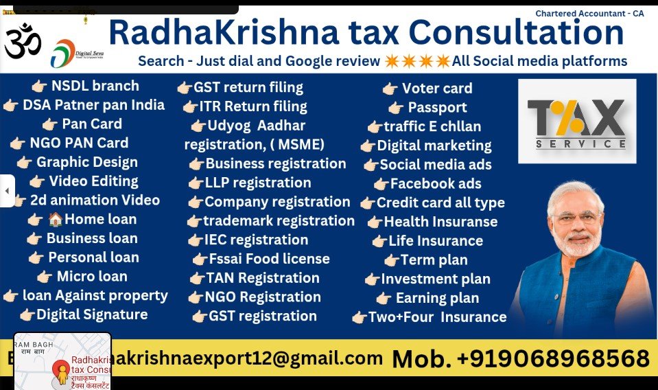 Radhakrishna tax Consultant