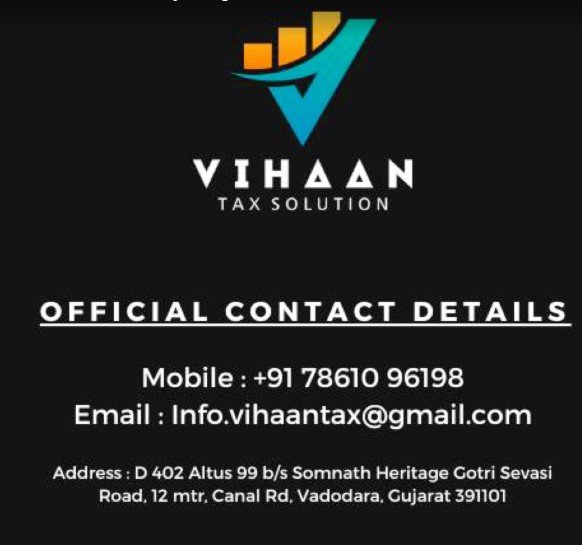 VIHAAN TAX SOLUTION