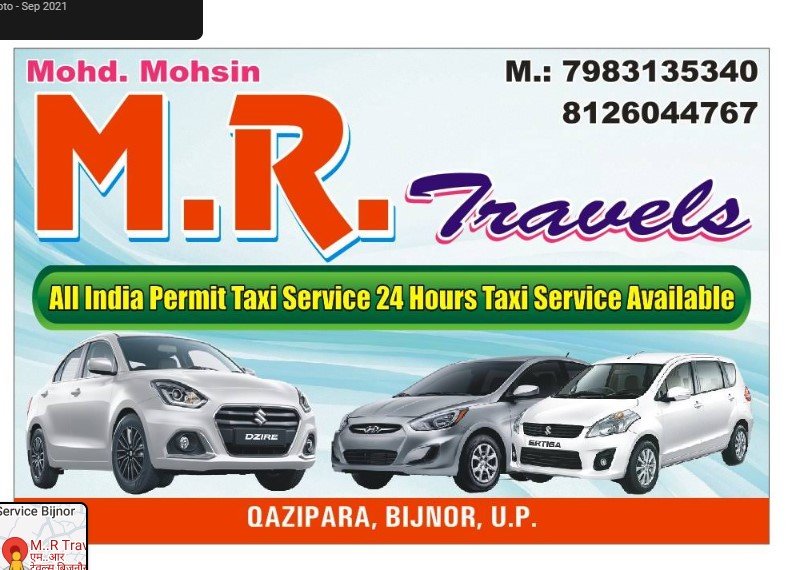 M..R Travels Bijnor