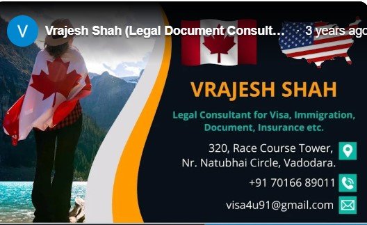 Vrajesh Shah (Legal Document Consultant