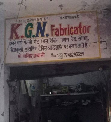 K.G.N.STEEL FABRICATOR RASHID ABBASI