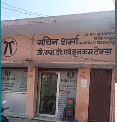 adv sachin sharma gst and income tax