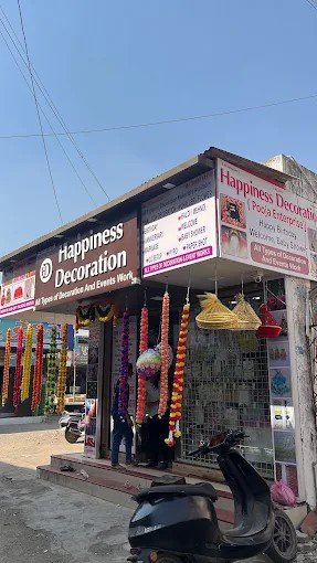 Happiness decoration