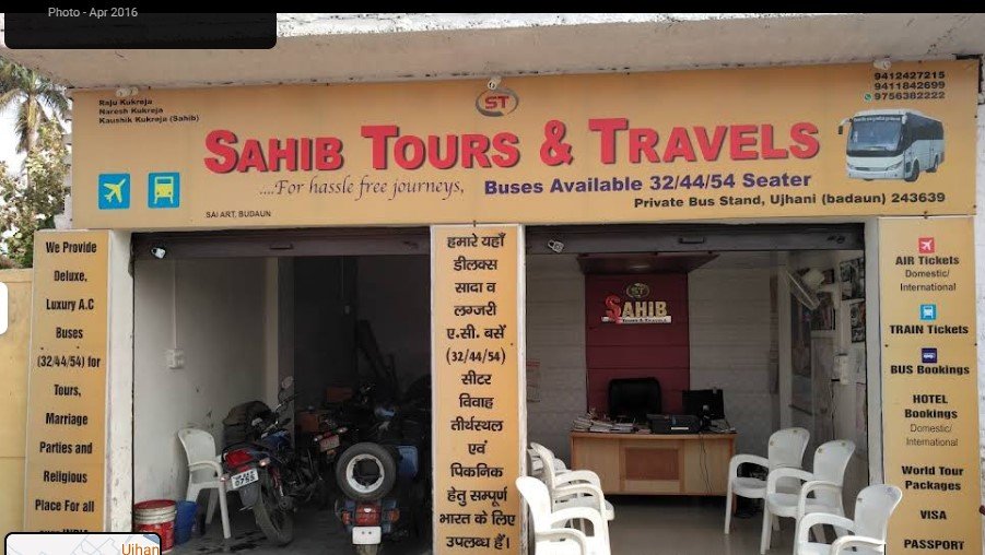 Sahib Tours & Travels
