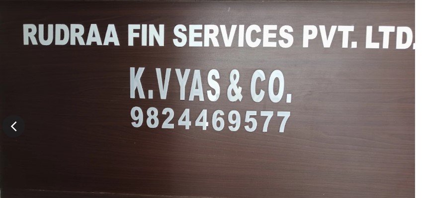 RUDRAA FIN(FINANCIAL) SERVICES PVT.LTD.