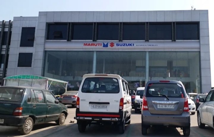 Maruti Suzuki ARENA (Kataria Automobiles, Sisodra, Navsari)