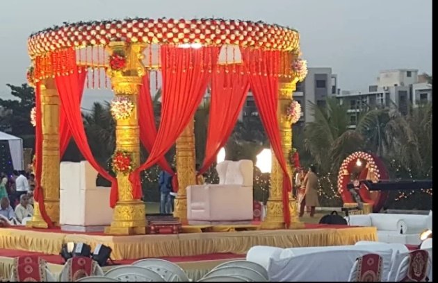Patel Mandap Decoration Service Vasan Lightning DJ in Navsari