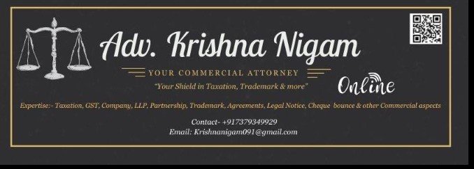 Advocate Krishna Nigam