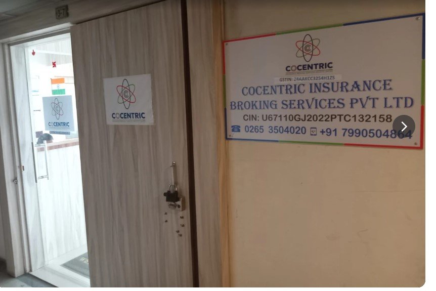 COCENTRIC INSURANCE BROKING SERVICES PVT LTD