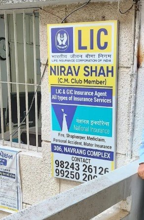 Nirav o shah insurance Agent