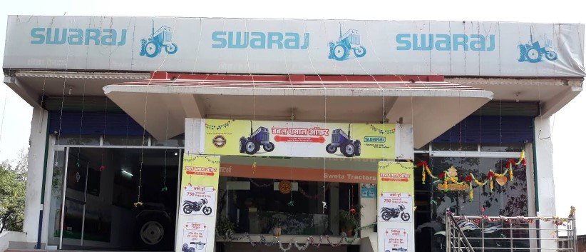 Swaraj Tractors - M/S Sweta Tractors