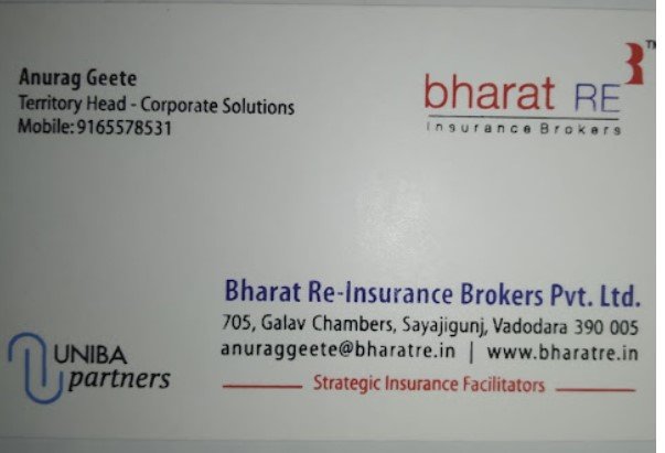 Bharat Re-Insurance Brokers Pvt Ltd