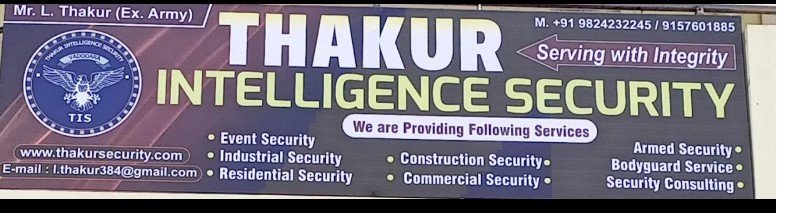 Thakur Intelligence Security