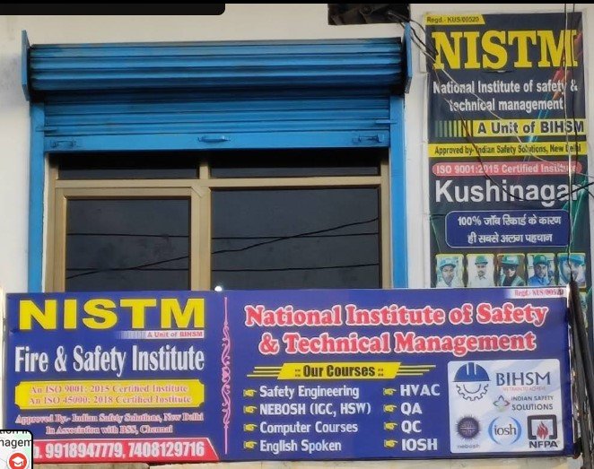 National Institute Of Safety and