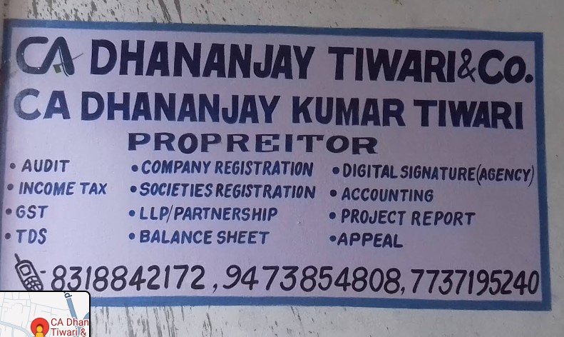 CA Dhananjay Tiwari & Co.