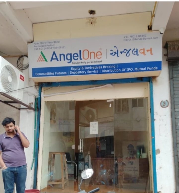 Angel One Ltd. - Rana Mayur Vasantbhai