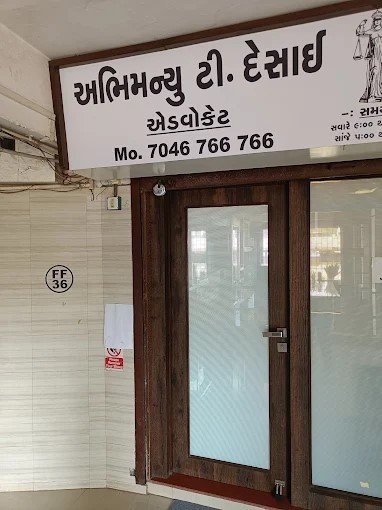 Advocate Abhimanyu T Desai