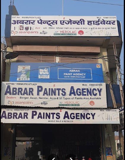Abrar Paints Agency