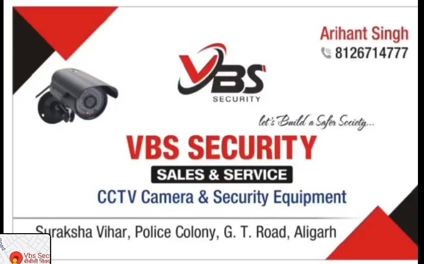 Vbs Security cctv camera