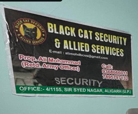 Black Cat Security & Allied Services