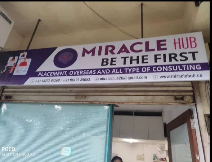 Miracle Hub (placement Agency) Staffing agency