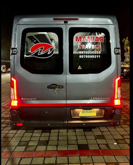 Maniar Travels - Car Hire | Tempo Traveller Hire